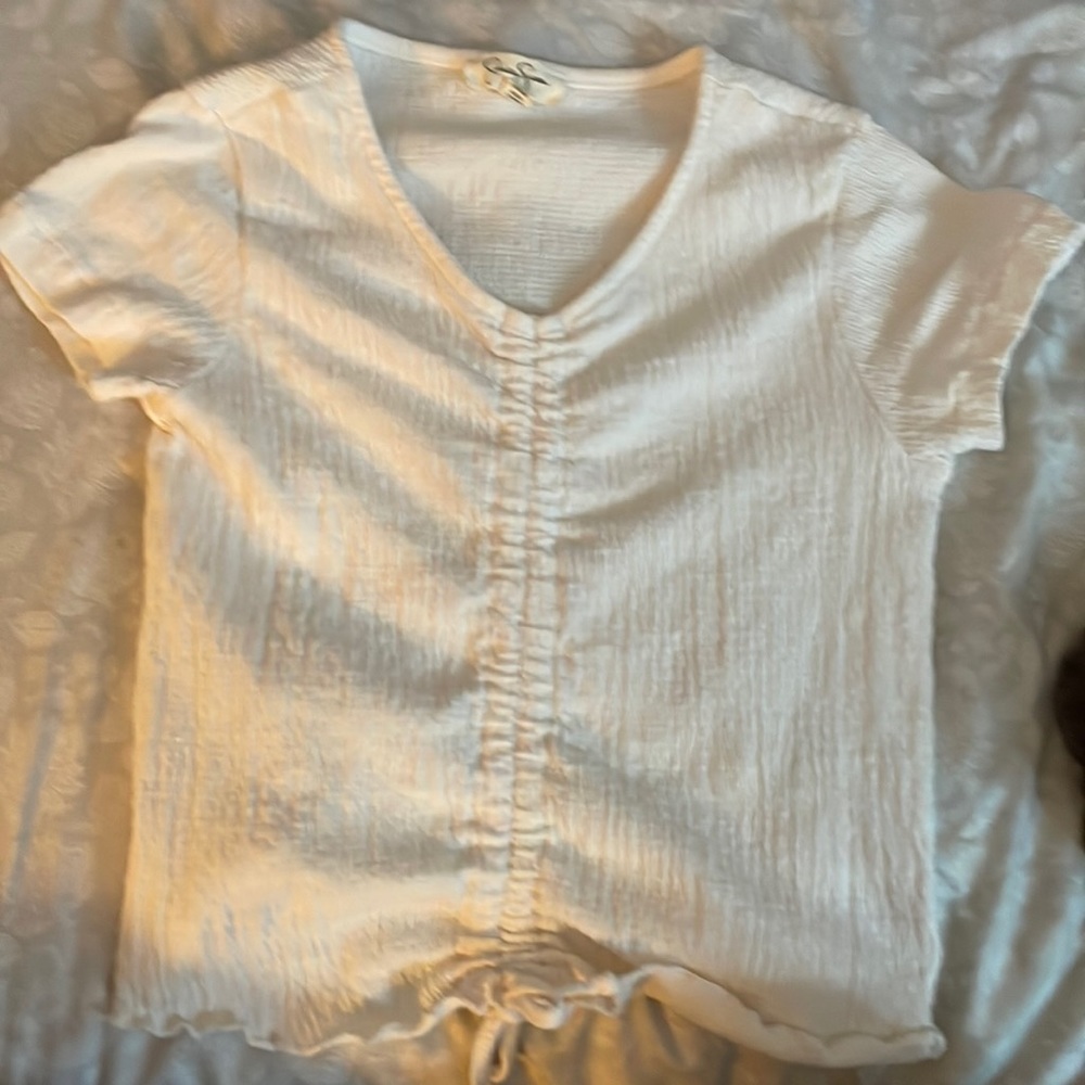 White shirt